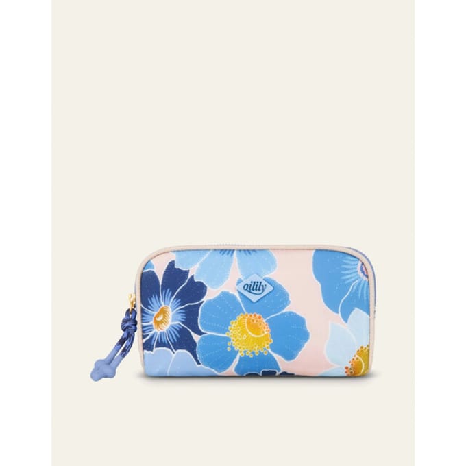 Oilily Zaza Portemonnee- maatOne size Groen Blauw