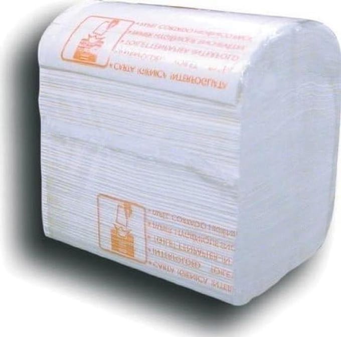 Toiletpapier Enkelblad - Wc-papier - Dagelijks Gebruik - 2 Laags Pulp - Losse Bladen - Wit