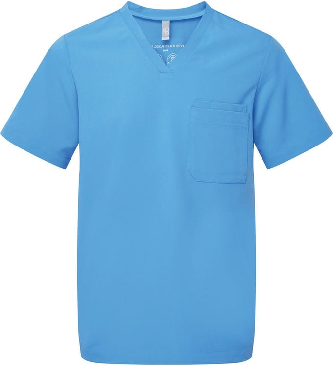 Onna by Premier - Limitless Men´s Onna-Stretch Tunic - Ceil Blue - XXL