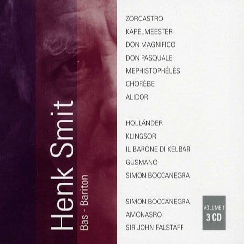 Henk Smit - Bas - Bariton Volume 1