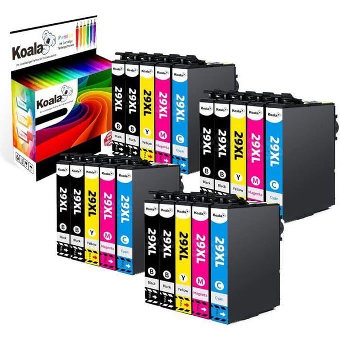 Pakket van 20 Compatibele Inktcartridges voor Epson 29 XL 29XL Multipack voor Expression Home XP-235 XP-245 XP-247 XP-255 XP-257