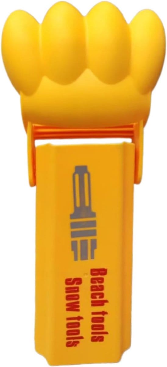 Graafmachine Speelgoed - Buitenspeelgoed Arm - Zandbak Pret - Ergonomische Handgreep - 35 cm - Willekeurig