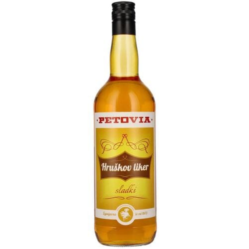 Petovia HRUSKOV SLADKI 22% Vol. 1l