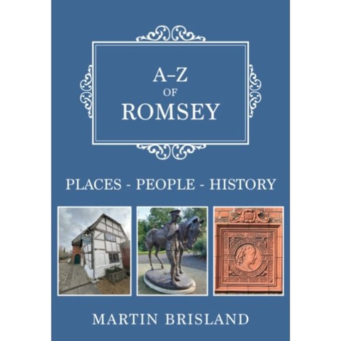 A-Z Of Romsey - A-Z - Martin Brisland