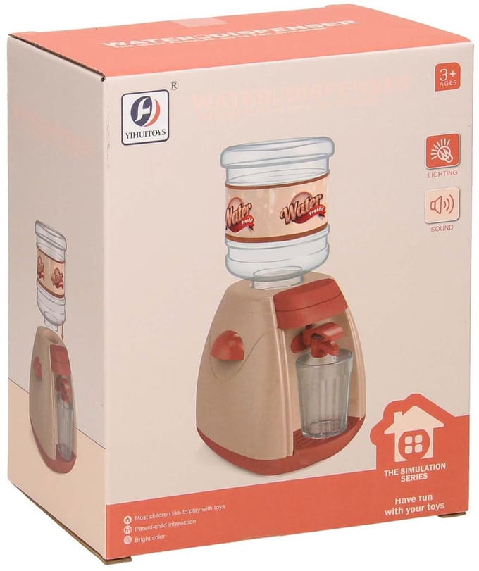 Waterdispenser met Licht en Geluid