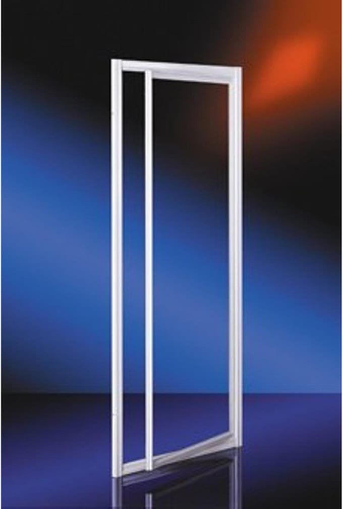 Plieger Class draaideur 3mm glas omkeerbaar 86/90x185cm wit
