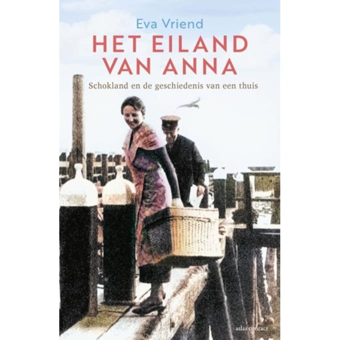 Het Eiland Van Anna - Eva Vriend