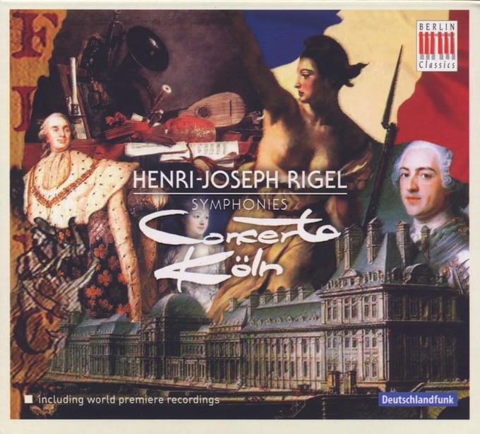 Concerto Köln - Rigel: Symphonies (CD)