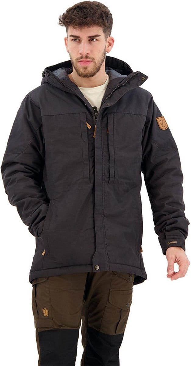 FJALLRAVEN Skogso padded jacket 82279 030 dark grey XL
