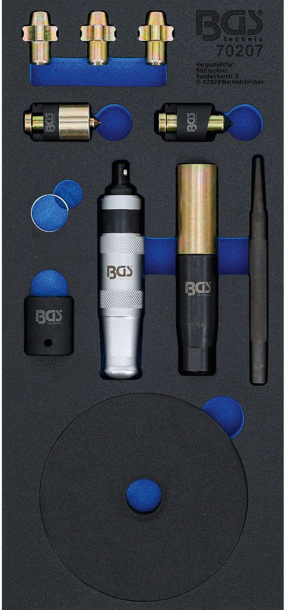 BGS Velgslot-demontageset universeel - 70207