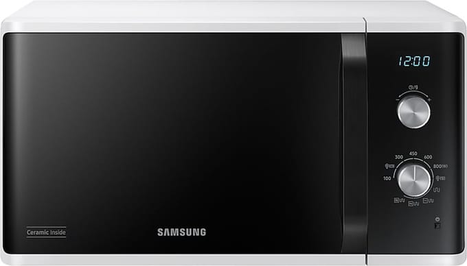 Samsung MG23K3614AW - microwave oven with grill - freestanding - white