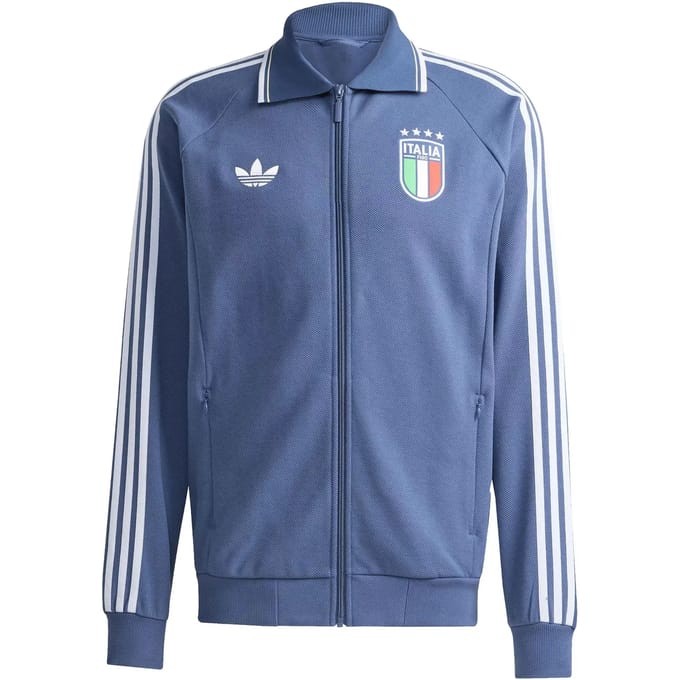 Buiten Trainingsjack Italië OG Anthem Coupe du Monde 2026
