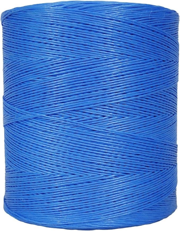 Sterk Tuinkoord en Bindgaren Polypropyleen 3000m UV-bestendig Blauw