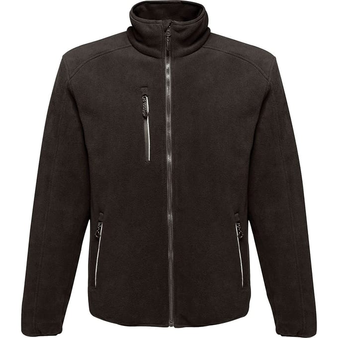 Regatta Omicron III Waterdicht Fleece Jasje (Zwart/Zwart)