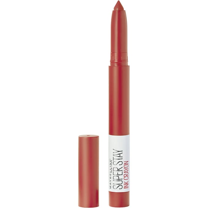 Maybelline SuperStay Ink Crayon Matte Lipstick - 40 Laugh Louder