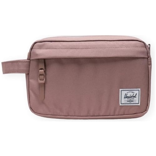 Herschel toilettas Chapter Travel Kit Ash Rose oud roze
