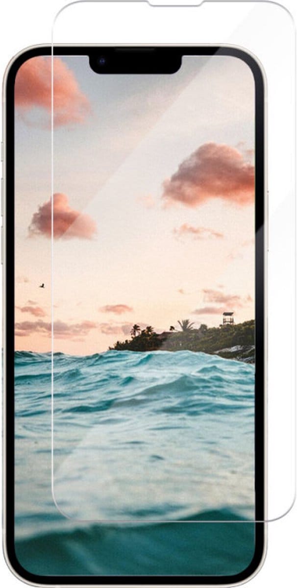 Casecentive Glass Screenprotector 2D - Glasplaatje - iPhone 14 Plus
