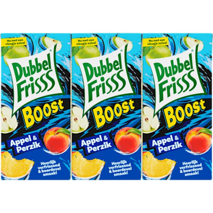 Boost appel & perzik