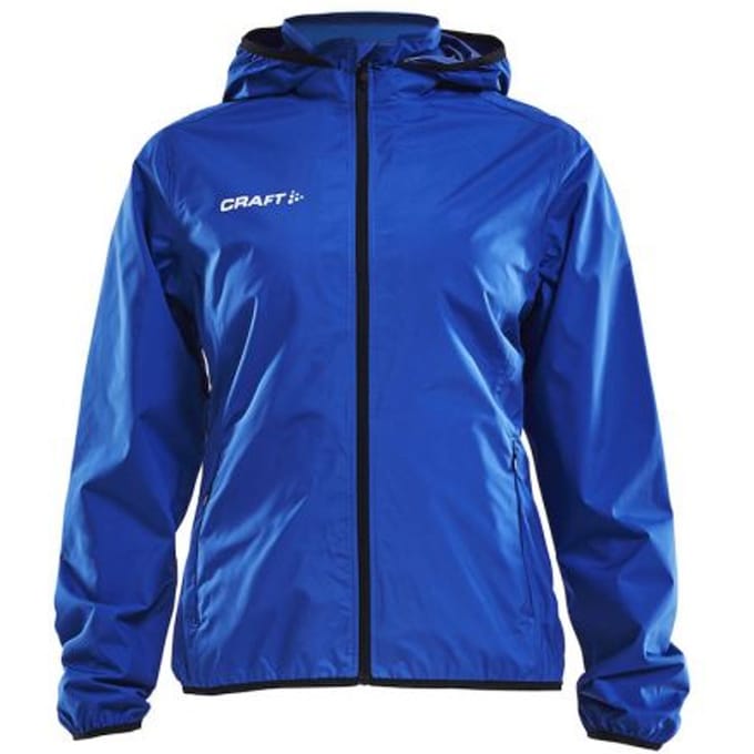 Craft Rain trainings jas blauw/royal dames - Maat S