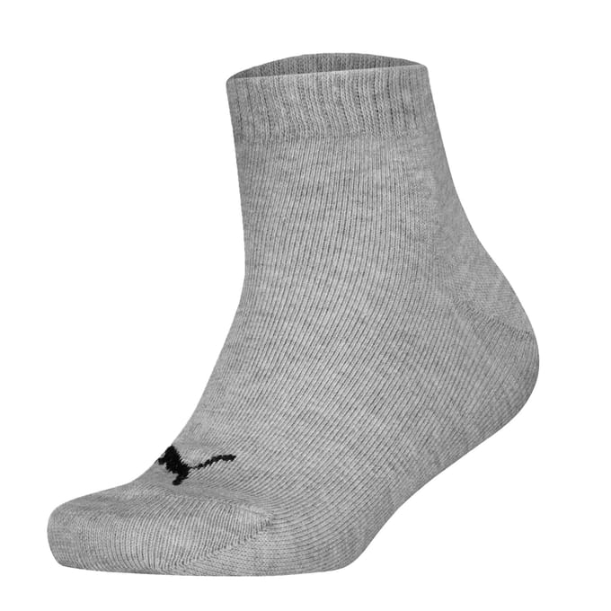 Puma Sokken Plain Quarter 12P Verpakking van 12