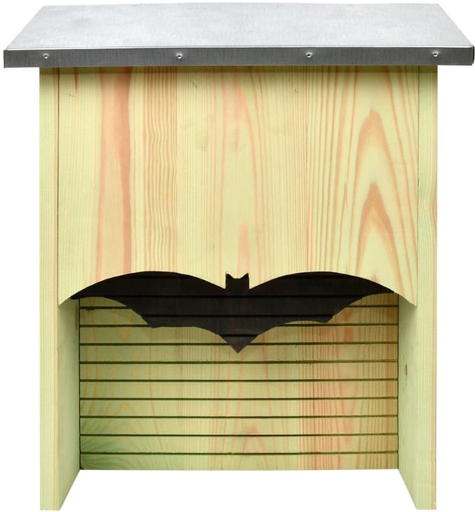 Esschert Design Vleermuiskast silhouet L