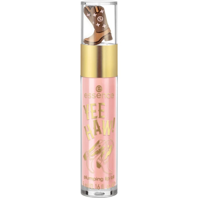 Essence YEE HAW! Plumping Lip Oil 01 Boots On, Carry On! 5 ml