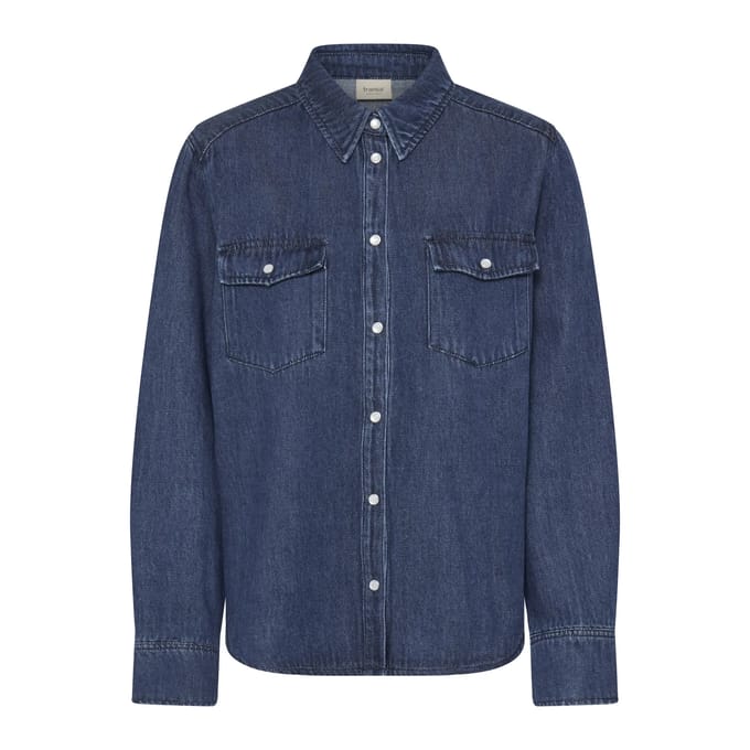 fransa - FRSUNNA SH 1 - Dames - Lange mouwen shirts