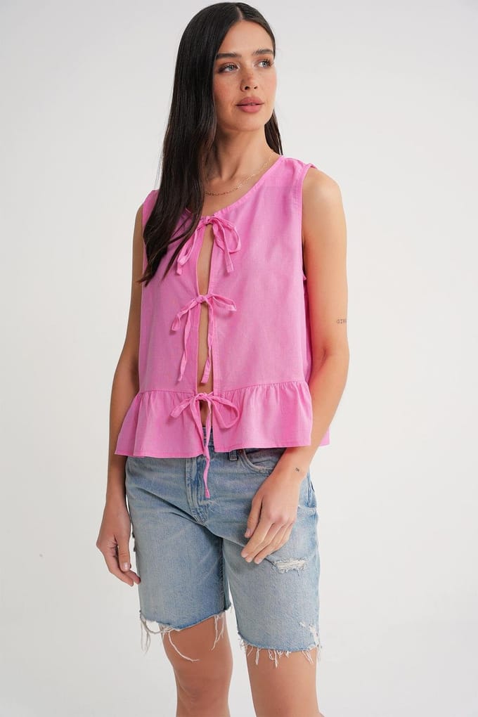 Fruittige Strik Voor Blouse