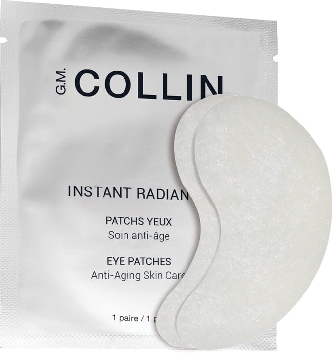 G.M. Collin Instant Radiance Oogmasker - 5 stuks - Stralend