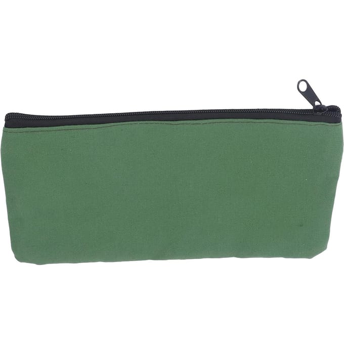 Gereedschapstas Legergroen Canvas Draagbaar Multifunctioneel Heavy Duty Handtas voor Sleutel Schroevendraaier Nagel gray