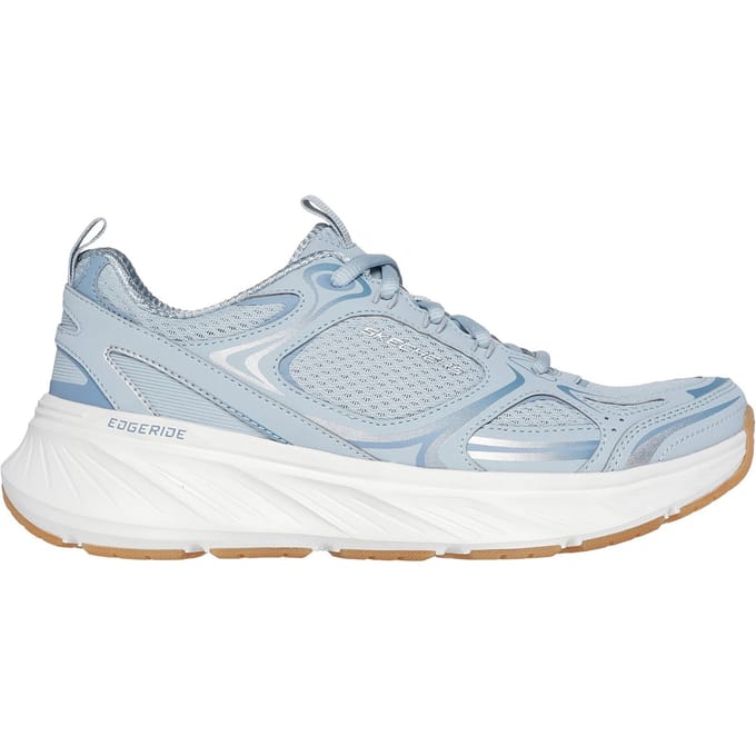 Skechers Edgeride Silver Eclipse Synthetic Damestrainers