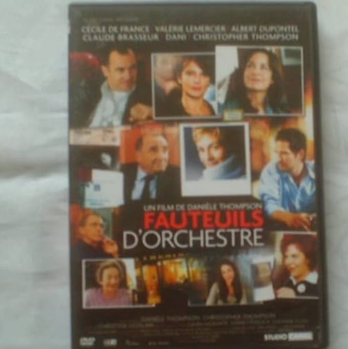 DVD FAUTEILS D'ORCHESTRE