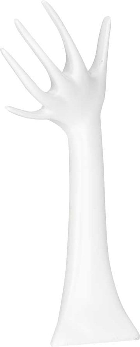 Hand, voor sieraden en sjaals, 30 cm hoog
