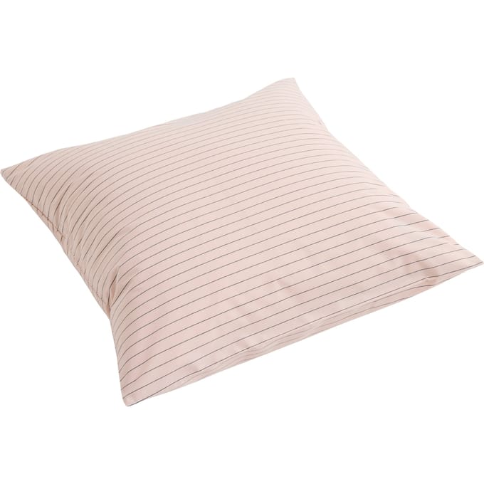 HAY Fineline kussenhoes - HAYFinelineSoftPink