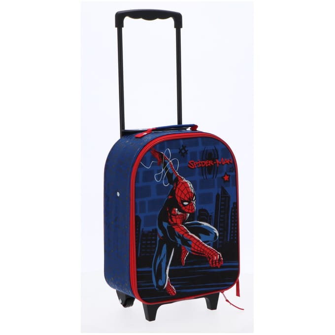 Undercover kindertrolley Spiderman - lichtgewicht kinder reiskoffer Marvel.