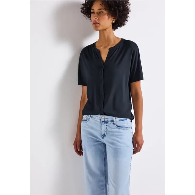 Shirt in tuniekstijl