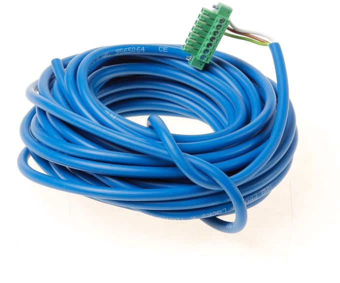 Hmb boumans Verlengkabel met connector (8m 3a) (Prijs per stuk)
