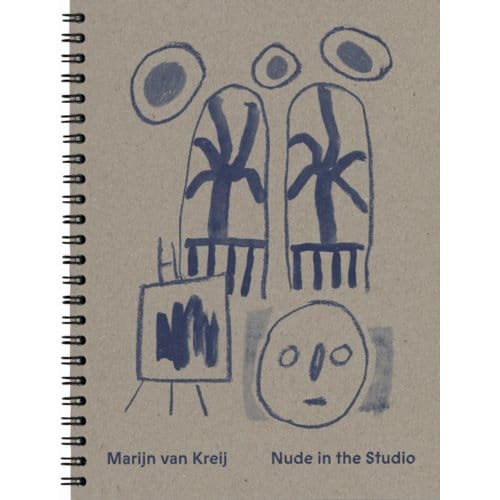 Nude In The Studio - Marijn van Kreij