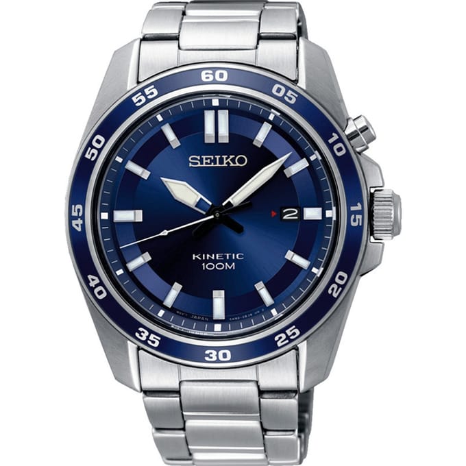 Seiko Kinetic SKA783P1 - Heren - Horloge - 42.6mm
