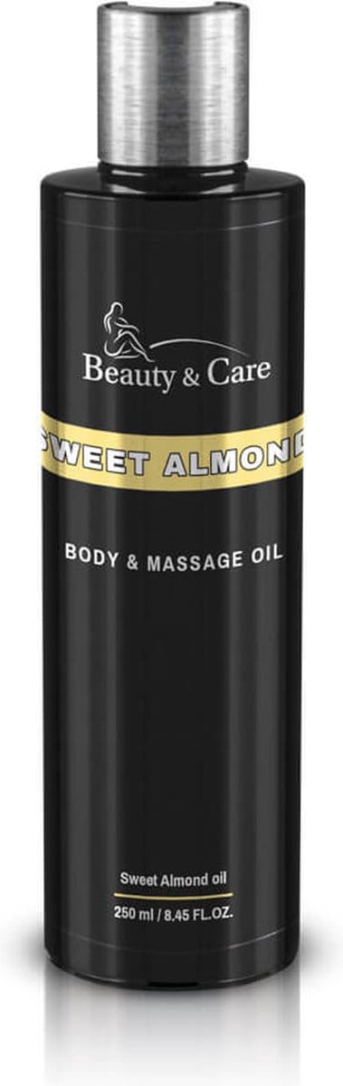 Zoete Amandel olie - Beauty & Care - 250 ml. new
