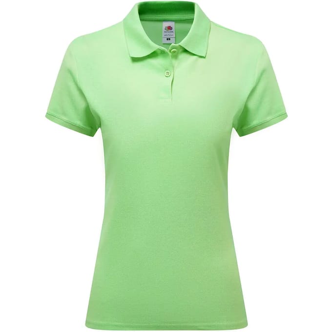 Damespolo Fruit of the Loom Premium