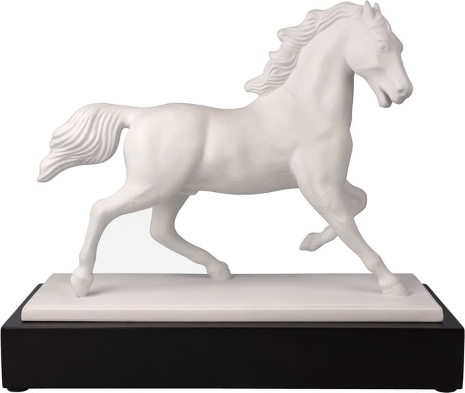 Goebel - Studio 8 | Decoratief beeld / figuur Paard | Porselein - 32cm