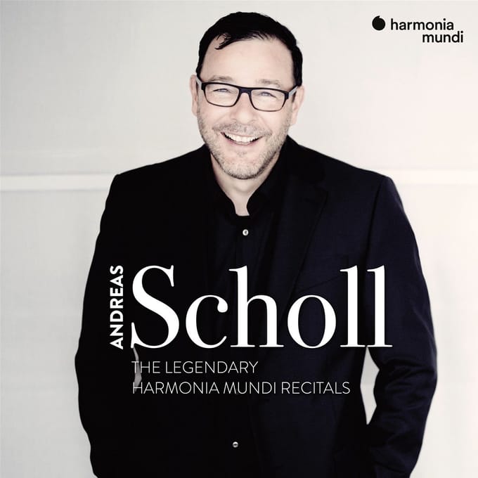 Andreas Scholl & Andreas Martin - The Legendary Harmonia Mundi Recordings (6 CD)