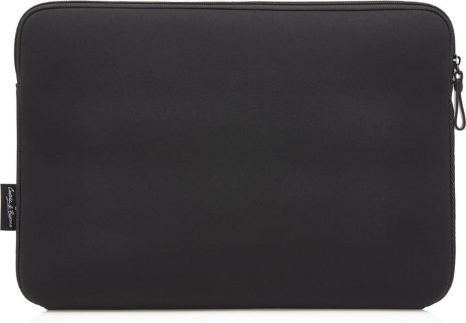 Castelijn & Beerens Dama Laptop Sleeve Neopreen 15.6'' black