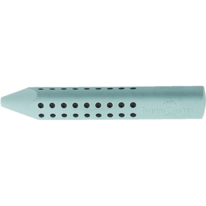 Faber-Castell gum - GRIP 2001 - grijs - FC-187100