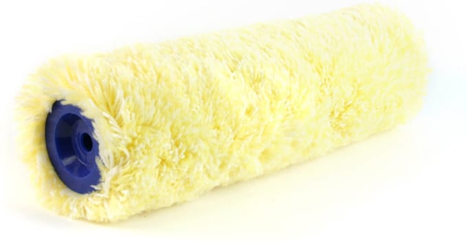 Veba Verfroller - muur vacht anti-spat - polyacryl- 8,4 x 25 cm - verfspullen