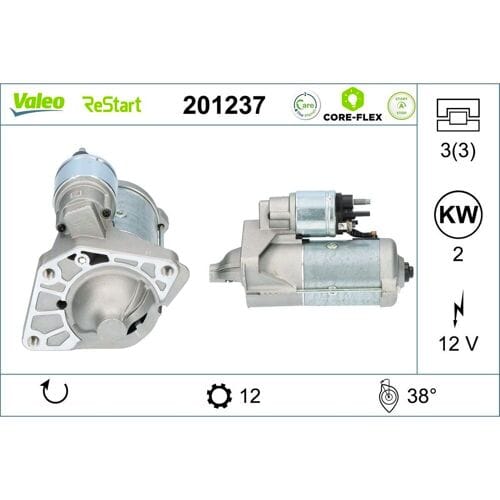 Starter VALEO 201237