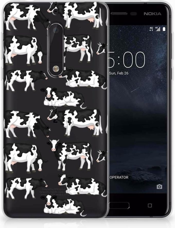 Nokia 5 TPU Hoesje Koetjes