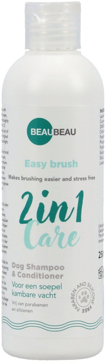 Beaubeau 2-In1 Shampoo & Conditioner - Verzorging - 250 ml