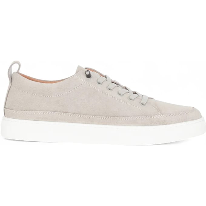 Justin Reess Grijze suède sneakers voor heren - Josh